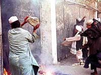 Pakistani riots